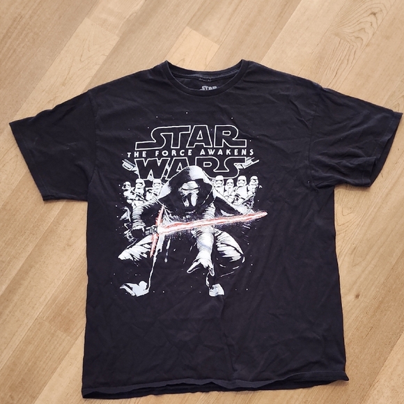 Star Wars Other - Star Wars The Force Awakens Black Graphic Tee
